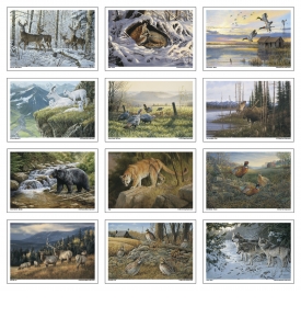Wildlife Art III Calendar