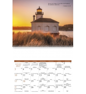 2026 Catholic Scenic Calendar | 11" x 16-3/4" Imprinted Spiral Bound ...