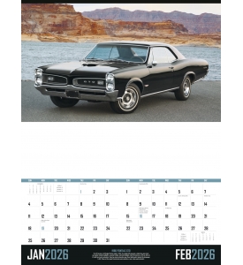 Muscle Cars II Calendar