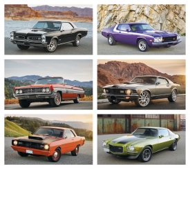 Muscle Cars II Calendar