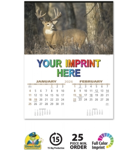 Wildlife (6-Sheet) Calendar