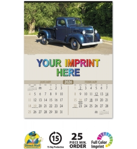 Antique Trucks (6-Sheet) Calendar