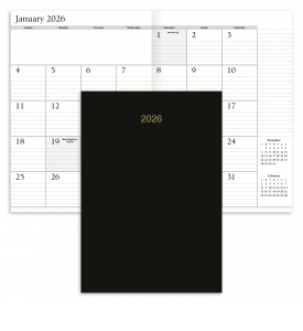 Lift Monthly Desk Planner (7x9, Stapled)