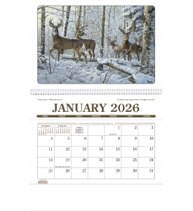 Wildlife Art Pocket Calendar