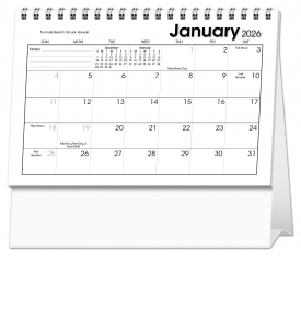 Scenic Moments Large Desk Calendar