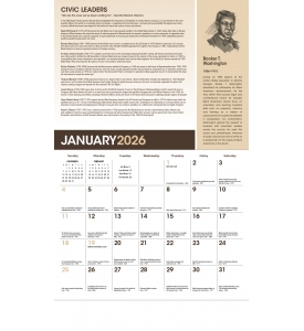 African-American Heritage Calendar: Family | ValueCalendars.com