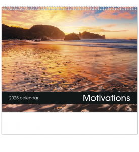 2025 Motivations (Spiral) Calendar | 11