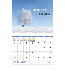 Simplicity Spiral Wall Calendar
