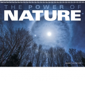 Power of Nature Spiral Calendar