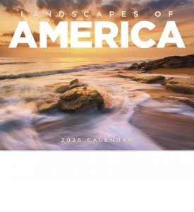 Landscapes Of America Calendar
