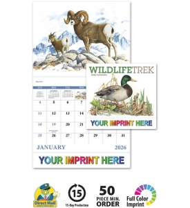Wildlife Trek Calendar