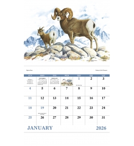 Wildlife Trek Calendar