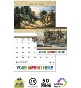 Currier &amp; Ives Calendar