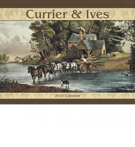 Currier &amp; Ives Calendar