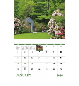 Garden Walk Calendar