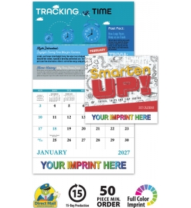 Smarten Up! Trivia, Tales &amp; Tiny Truths Calendar