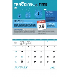 Smarten Up! Trivia, Tales &amp; Tiny Truths Calendar