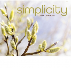 Simplicity Wall Calendar