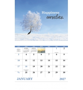 Simplicity Wall Calendar