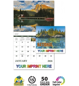 Canadian National Parks Calendar