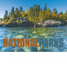 Canadian National Parks Calendar