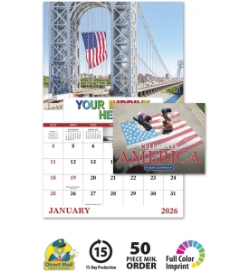 Celebrate America Window Calendar