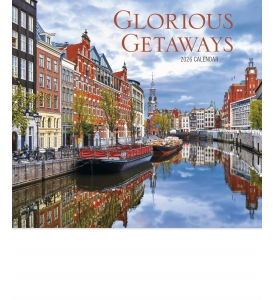 Glorious Getaways Mini Calendar