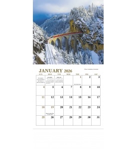 Glorious Getaways Mini Calendar