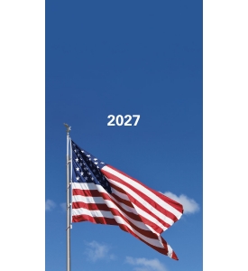 Triumph Colorful Impressions Pocket Planner (3.5x6, Stapled)