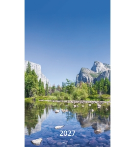 Triumph Colorful Impressions Pocket Planner (3.5x6, Stapled)