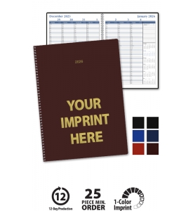 Pulse Weekly Time Manager, Large (8.5x11, Wire)