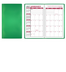 Classic Translucent Pocket Planner – Monthly