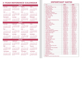 Classic Pocket Planner – Weekly