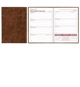 Executive Pocket Planner – XL (7×10) Weekly