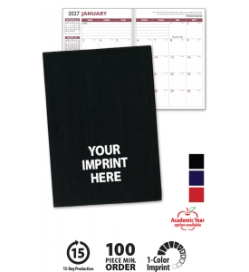 Basic Cardstock Pocket Planner – XL (7×10) Monthly