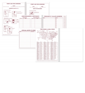 Executive Pocket Planner – XL (7×10) Weekly