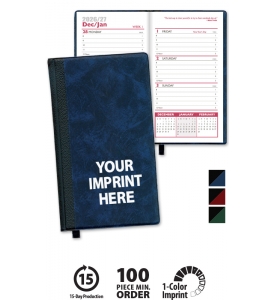 Florence Series Hardcover Pocket Planner – Weekly