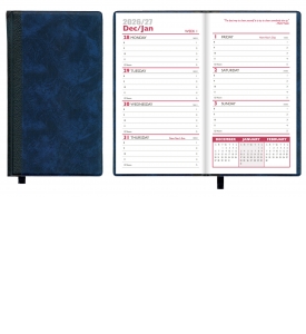 Florence Series Hardcover Pocket Planner – Weekly