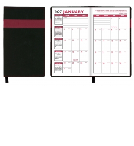 Joliett Series Pocket Planner – Monthly