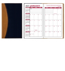 Normandy Series Pocket Planner – Monthly