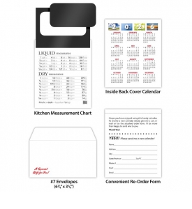 Tradenet MBC Magnetic Business Card (Blank/Bulk) Calendar