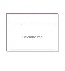 The Mailer Desk Calendar