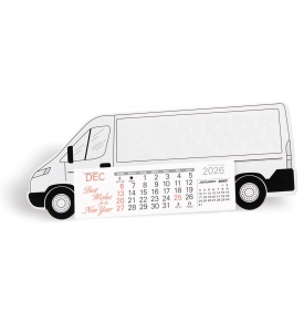 The Working Wheels Desk Calendar - Service Van