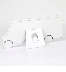 The Working Wheels Desk Calendar - Box Van