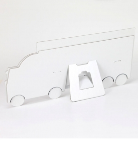 The Working Wheels Desk Calendar - Tractor Trailer