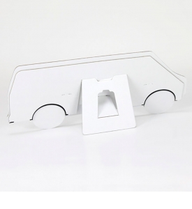 The Working Wheels Desk Calendar - Long Van