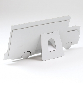 The Working Wheels Desk Calendar - Delivery Truck