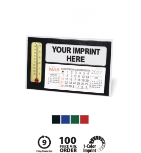 The Window Thermometer Desk Calendar