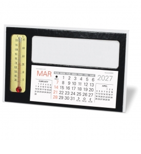 The Window Thermometer Desk Calendar