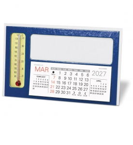 The Window Thermometer Desk Calendar